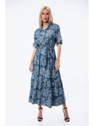 φορεμα μακρυ με γυριστο ...