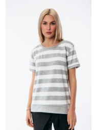 μπλουζα λαιμοκοψη ριγε ...