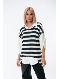 μπλουζοπουκαμισο ριγε ...