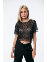 μπλουζα διαφανεια με ...