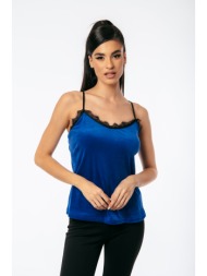 μπλουζα βελουτε με ...