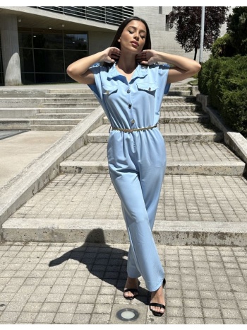 φορμα ολοσωμη με τσεπες σιελ σιέλ σε προσφορά