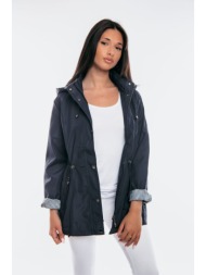 μπουφαν με κουκουλα και ...