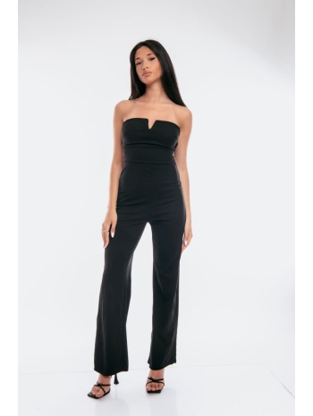 φορμα ολοσωμη στραπλες μαυρο μαύρο σε προσφορά