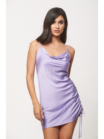 φορεμα με τιραντα λιλα λιλά σε προσφορά