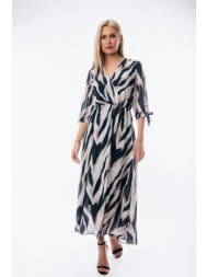 φορεμα εμπριμε μακρυ ...