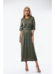 φορεμα μακρυ με γυριστο ...