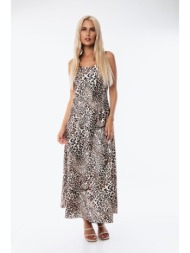 φορεμα λεοπαρ με τιραντα ...