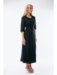 φορεμα μακρυ με γυριστο ...