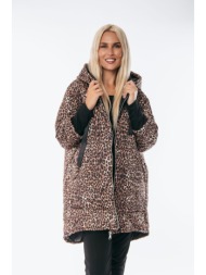 μπουφαν με κουκουλα ...