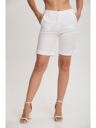 βερμουδα καπαρντινα με ρεβερ χακί