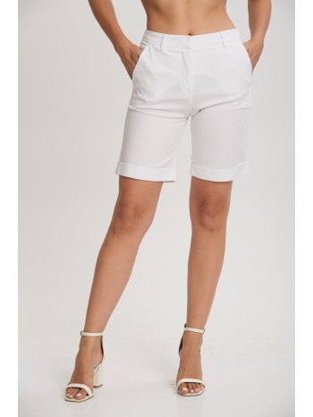 βερμουδα καπαρντινα με ρεβερ χακί σε προσφορά