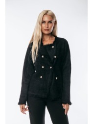 ζακετα με χρυσα κουμπια ...