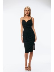 φορεμα lurex με ανοιγμα ...