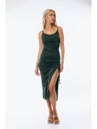 φορεμα lurex με ανοιγμα ...