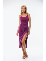 φορεμα lurex με ανοιγμα ...