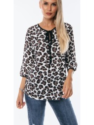 μπλουζα με βολαν μανικι ...