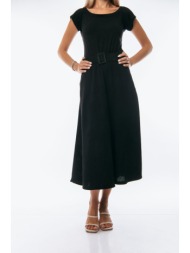 φουστα ριπ με ζωνη μαυρη ...