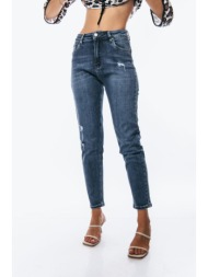 παντελονι τζιν ελαστικο μπλε