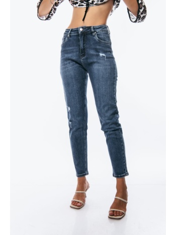 παντελονι τζιν ελαστικο μπλε σε προσφορά