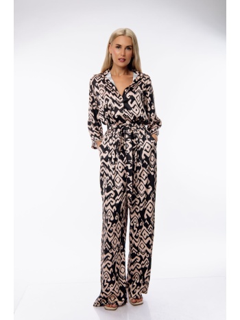 φορμα ολοσωμη με ζωνη μαύρο σε προσφορά