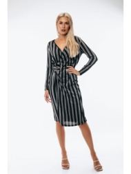 φορεμα κρουαζε lurex ...