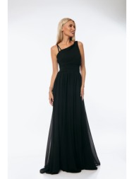 φορεμα με εναν ωμο μαυρο ...