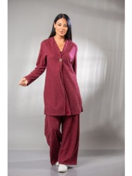 ζακετα πλεκτη ριπ με ...