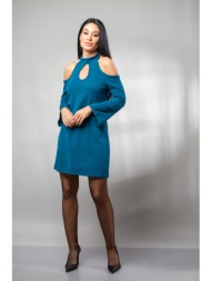 φορεμα με εξω ωμους και ...