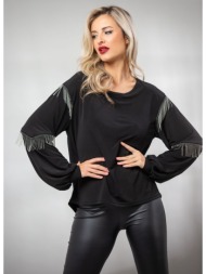 μπλουζα με τρεσα αλυσιδα ...