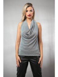 μπλουζα αμανικη ντραπε ...