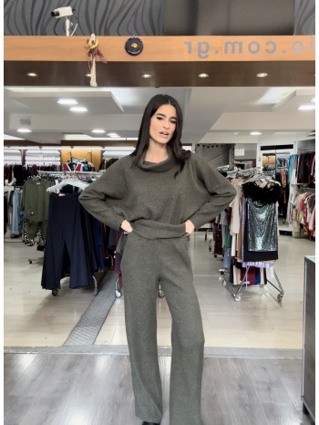 σετ μπλουζα & παντελονι ριπ μαύρο σε προσφορά