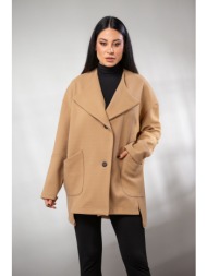 παλτο κοντο με τσεπες ...