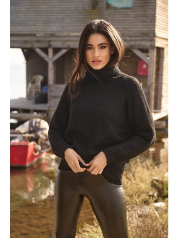 μπλουζα πλεκτη ζιβαγκο μαυρη μαύρο σε προσφορά