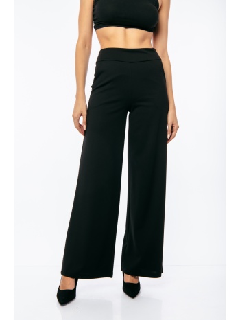 παντελονα ψηλομεση καμπανα μαύρο σε προσφορά