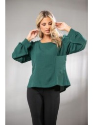 μπλουζα με πιετες και ...