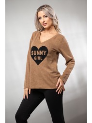 μπλουζα βε με ανοιγματα ...