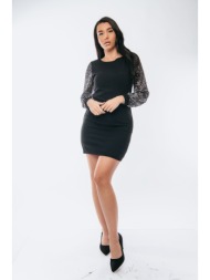 φορεμα κοντο με παγιετα ...