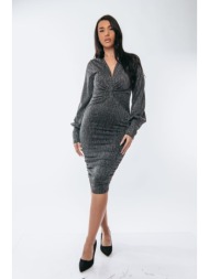 φορεμα μιντι στραπλες ...