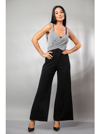 φορμα ολοσωμη με lurex τιραντες και ζωνη ασημί σε προσφορά