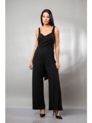 φορμα ολοσωμη με lurex τιραντες και ζωνη μαύρο