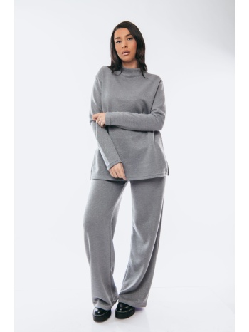 σετ μπλουζα και παντελονα lurex ασημί σε προσφορά