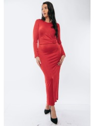 φορεμα μακρυ με στρας ...