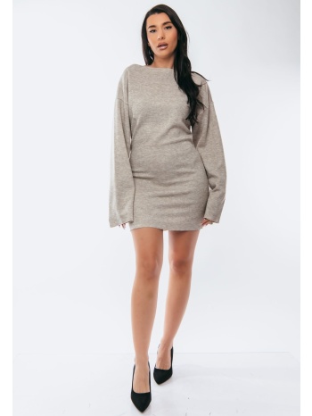 φορεμα κοντο lurex μπεζ μπεζ σε προσφορά