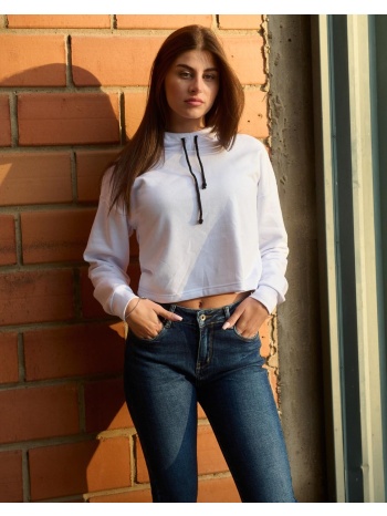 μπλουζα με κουκουλα γκρι σε προσφορά