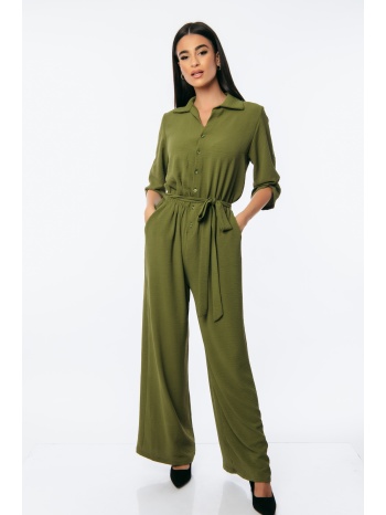 φορμα ολοσωμη με γιακα ματζέντα σε προσφορά