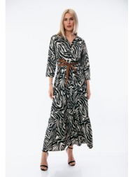 φορεμα εμπριμε μακρυ με ...