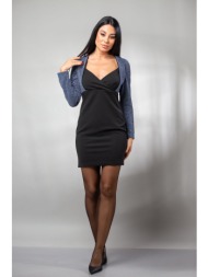 φορεμα κρουαζε με lurex ...