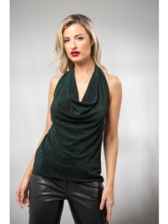 μπλουζα αμανικη ντραπε ...