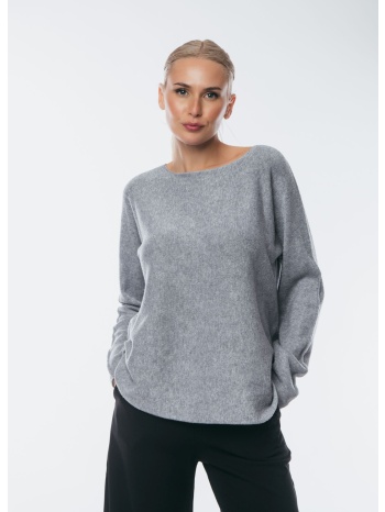 μπλουζα πλεκτη γκρι γκρι σε προσφορά